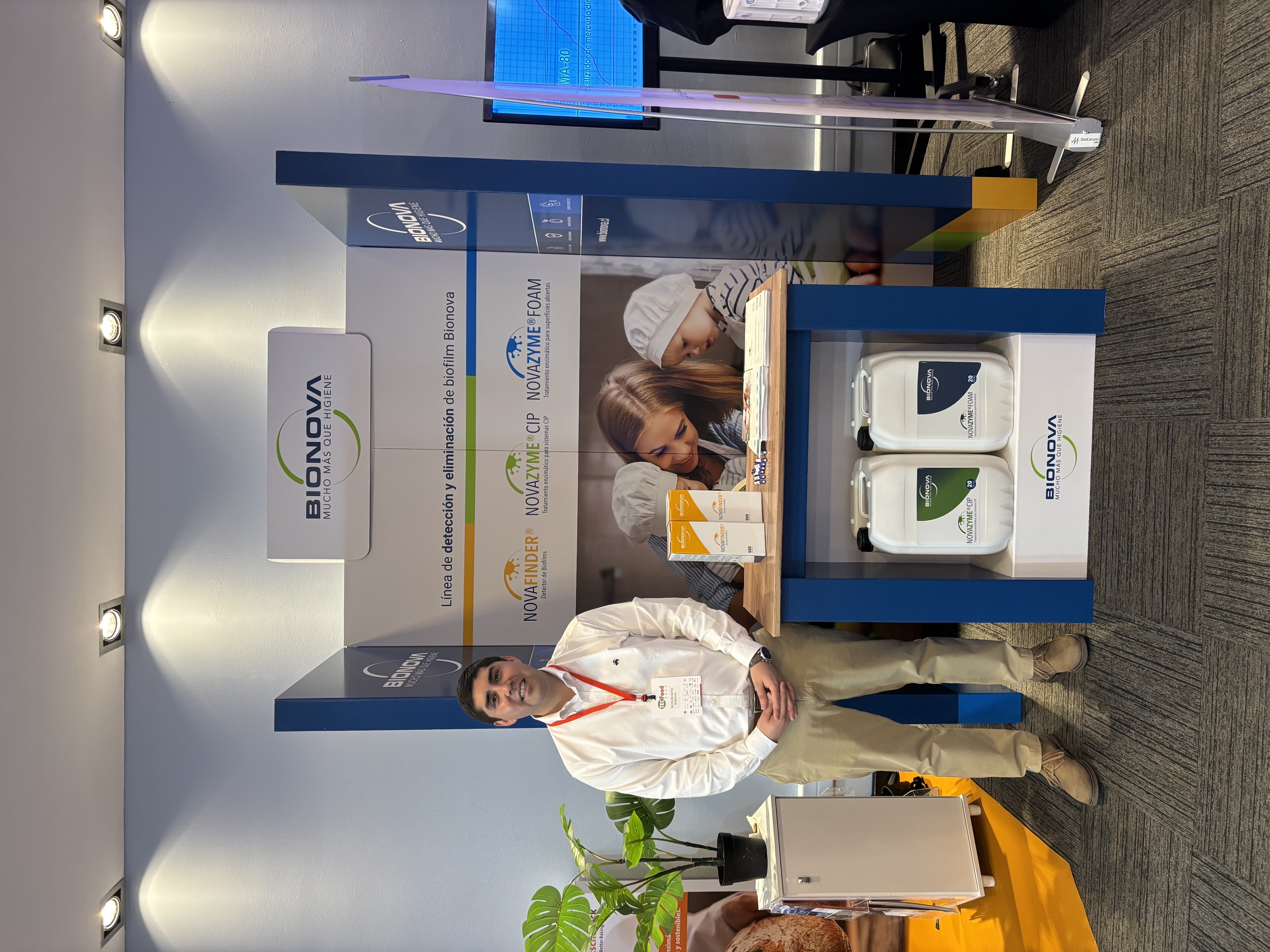 Lo mejor de TECFOOD 2025: innovación en higiene industrial con sello Bionova
