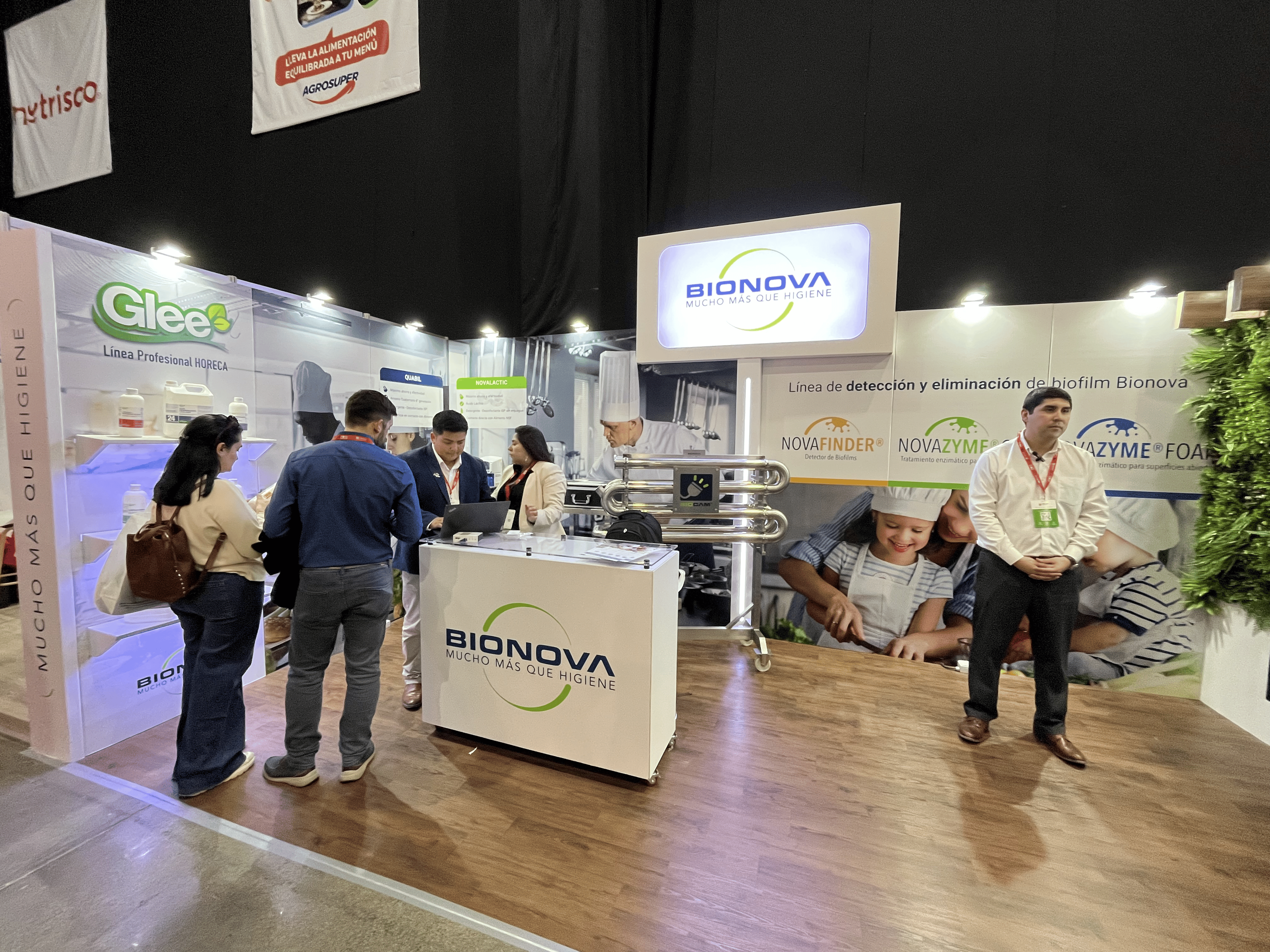 Novedades Bionova en Food & Service 2025: tecnología, biofilm y trazabilidad